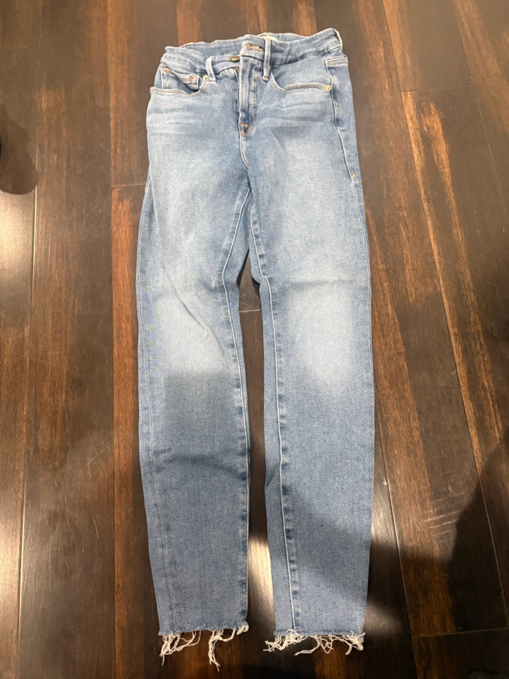 Good American Light Blue Denim Jeans